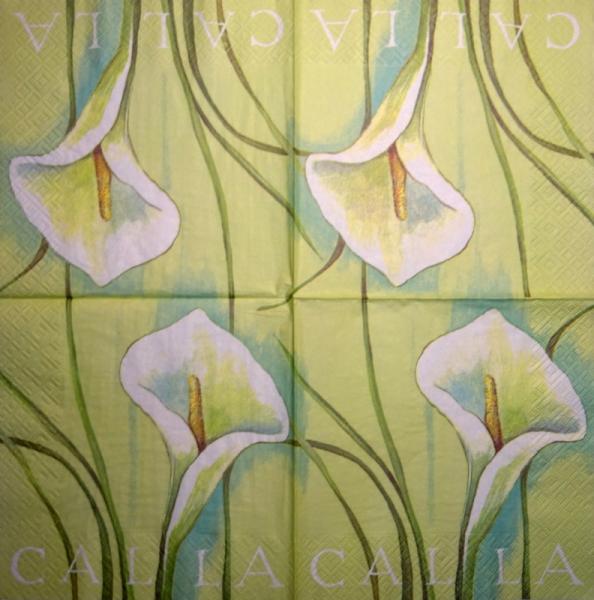016 Calla - 3-ply (grün) - Atelier